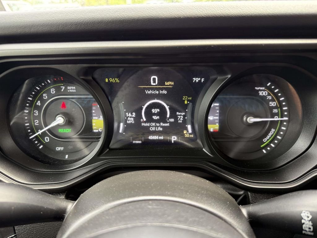Used 2024 Green Jeep Rubicon 4xe image 25