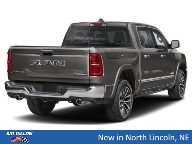 New 2026 Forged Blue Metallic Exterior Paint RAM Limited image 5
