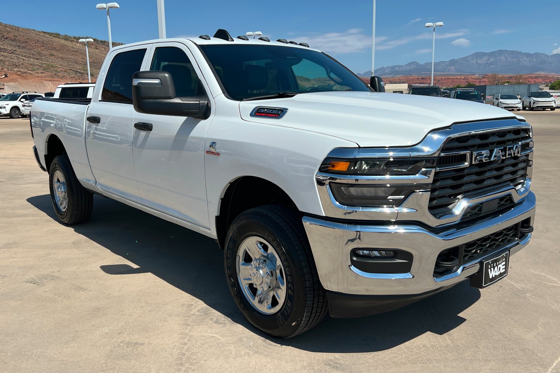2026 RAM Ram 3500 Pickup Tradesman - Photo 8