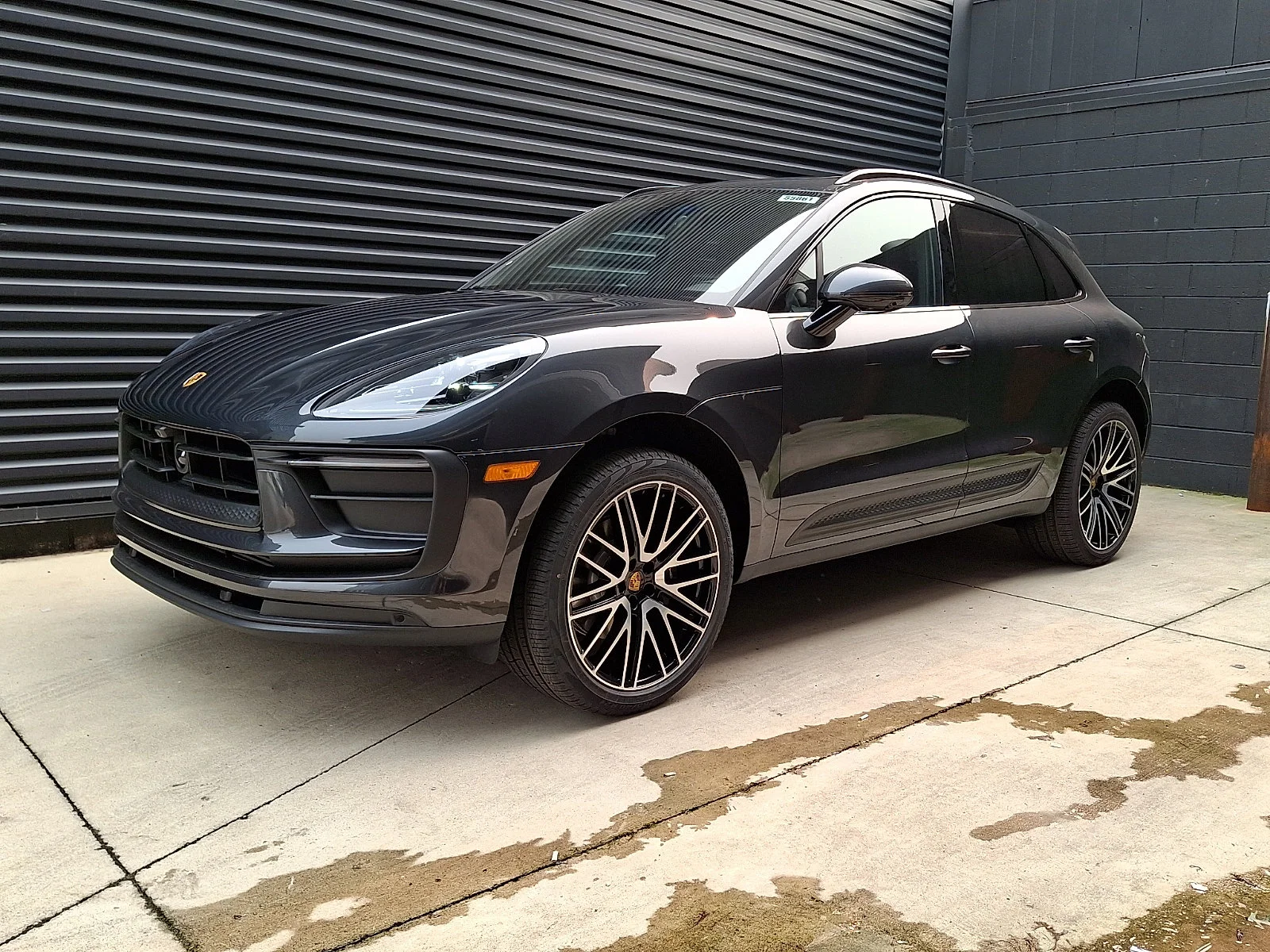 New 2026 Volcano Grey Metallic Porsche  image 28