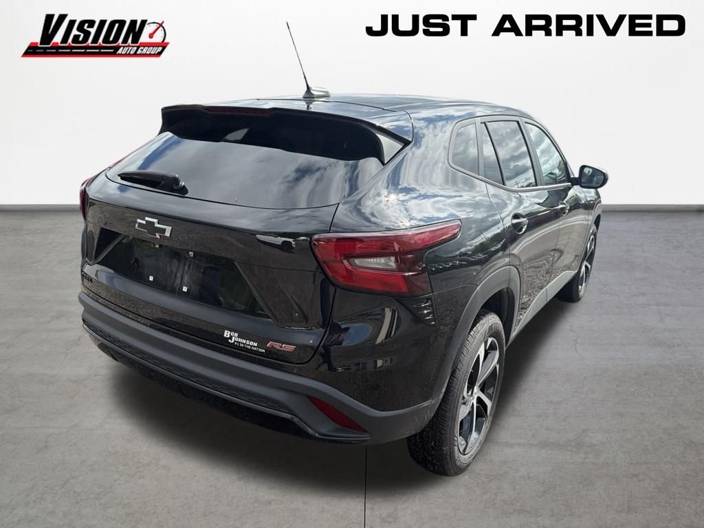 Used 2025 Black Chevrolet 1RS image 4