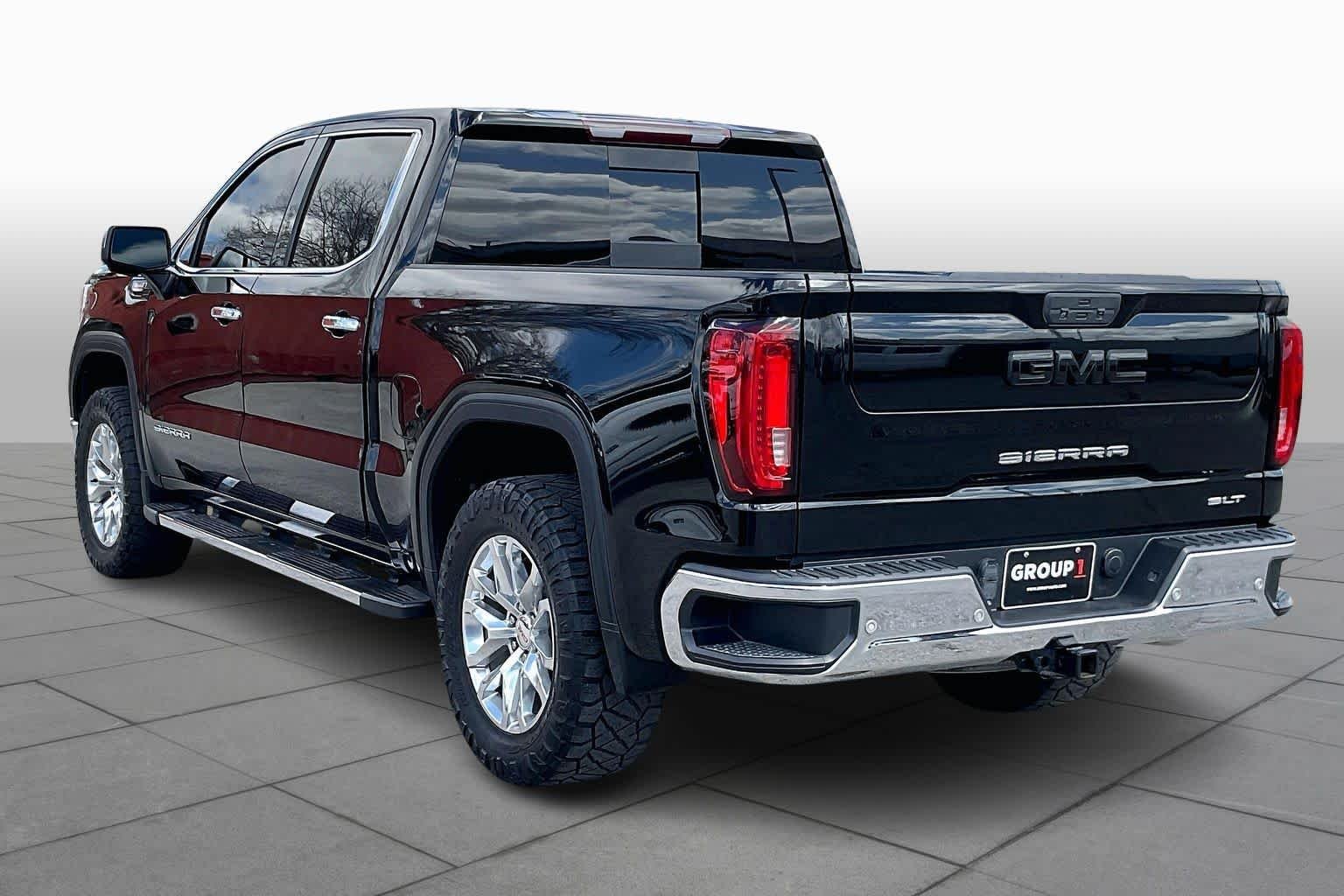 Used 2020 Onyx Black GMC SLT image 12