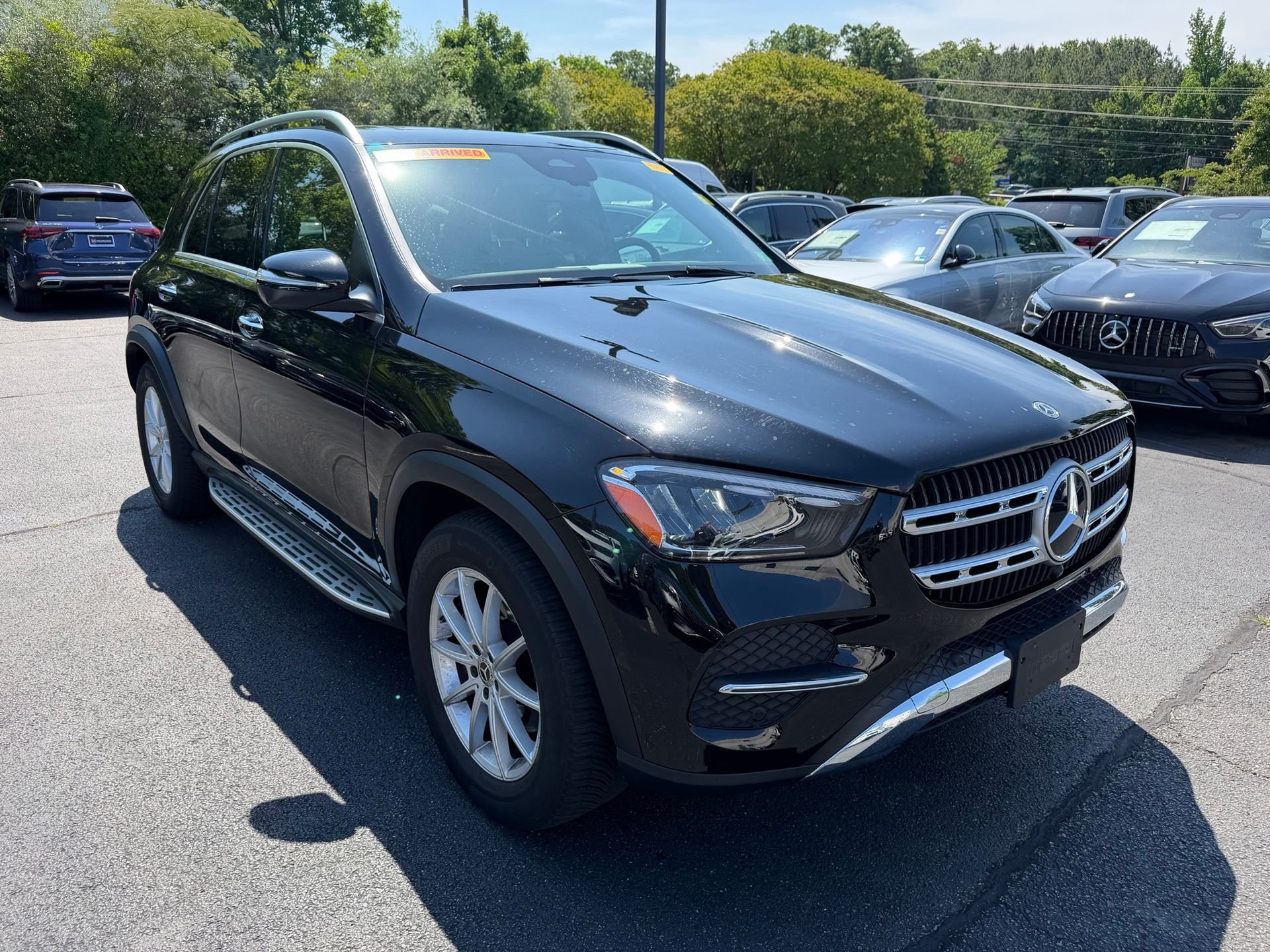 Certified Used 2024 Black Mercedes-Benz GLE 350 image 17