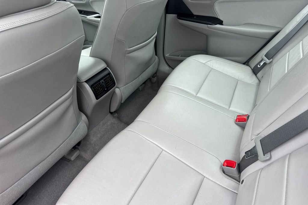 Certified Used 2017 Gray Toyota XLE image 15