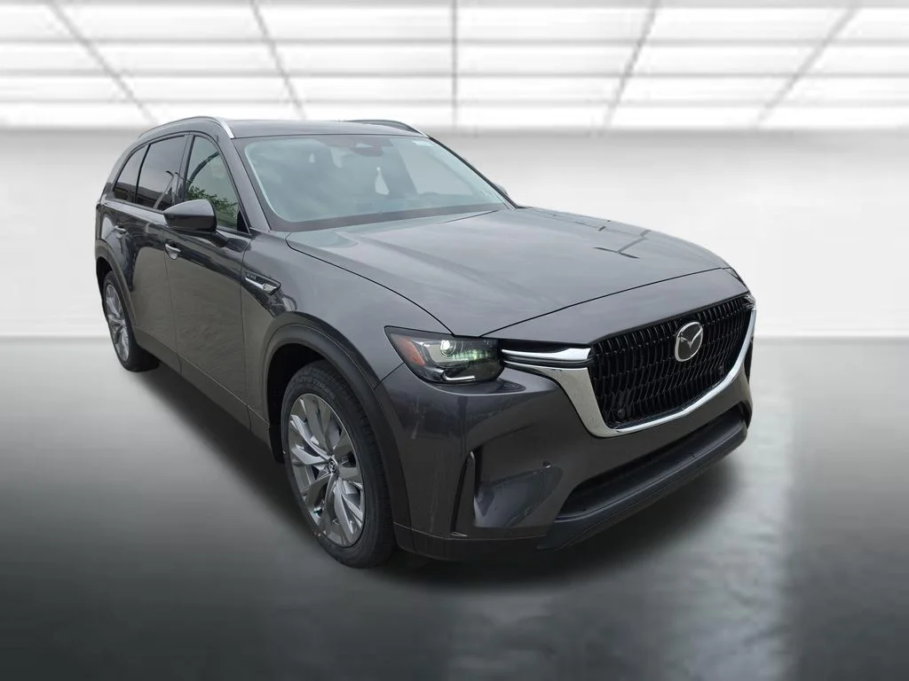 New 2026 Machine Gray Metallic Mazda 3.3 Turbo Preferred AWD image 2