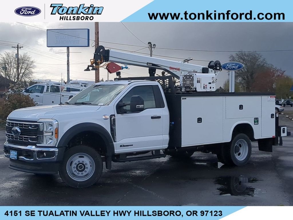 2024 Ford F-550 Super Duty Chassis Cab XL - Photo 37