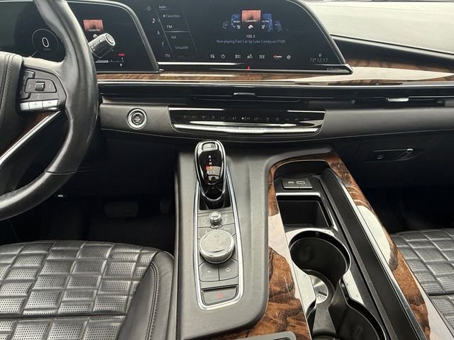 Used 2021 Black Cadillac Sport Platinum image 3