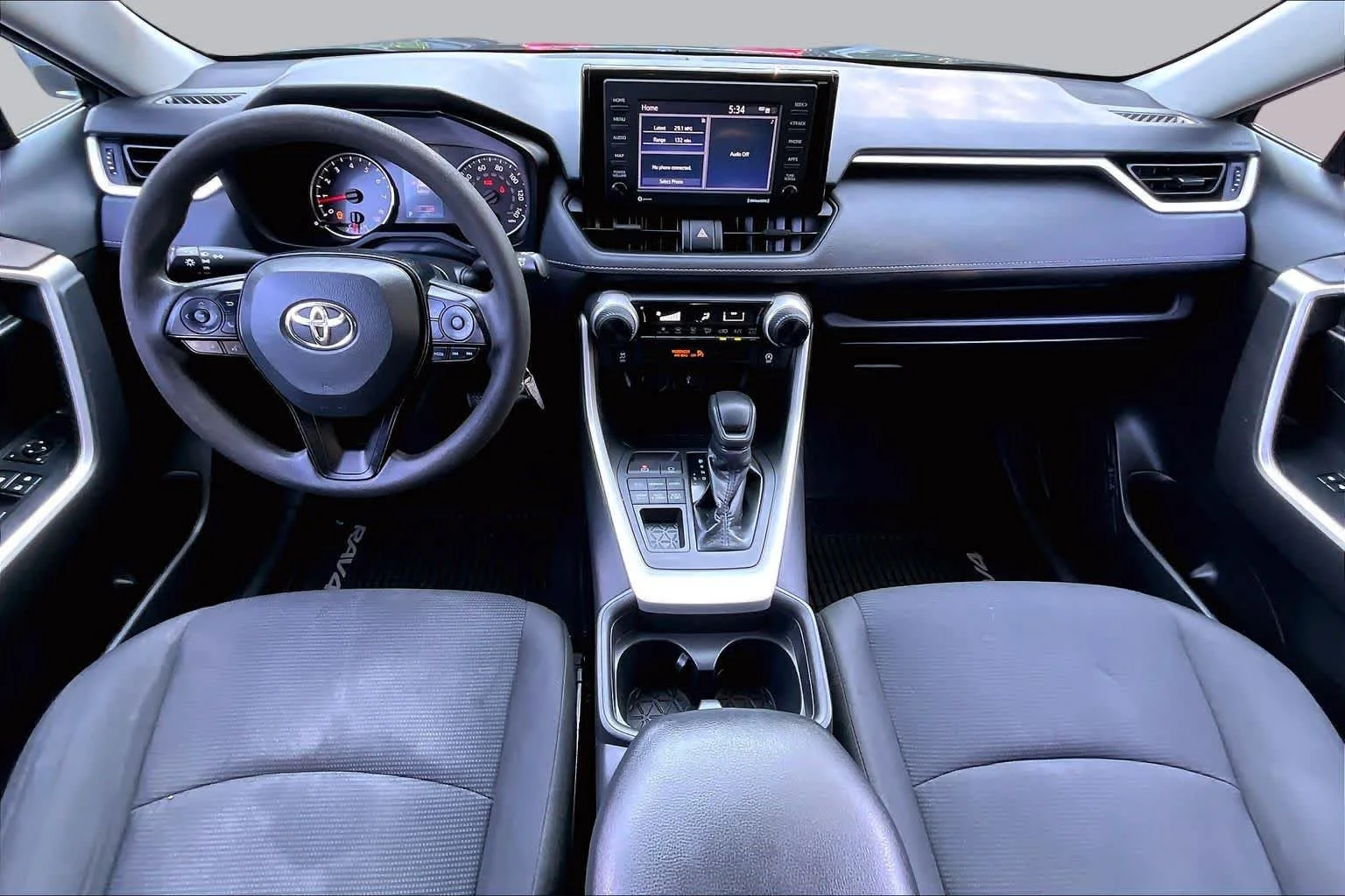 Certified Used 2020 Magnetic Gray Metallic Toyota LE image 14