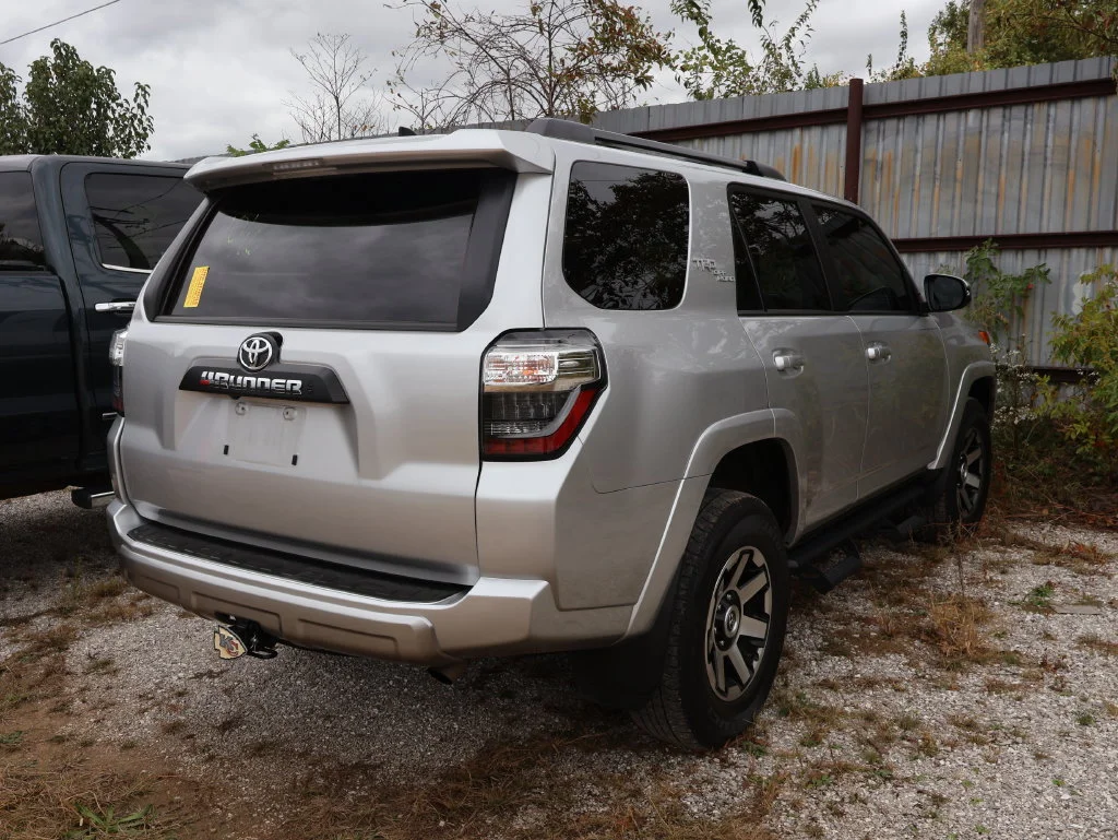 Used 2021 Silver Toyota TRD Off-Road Premium image 13