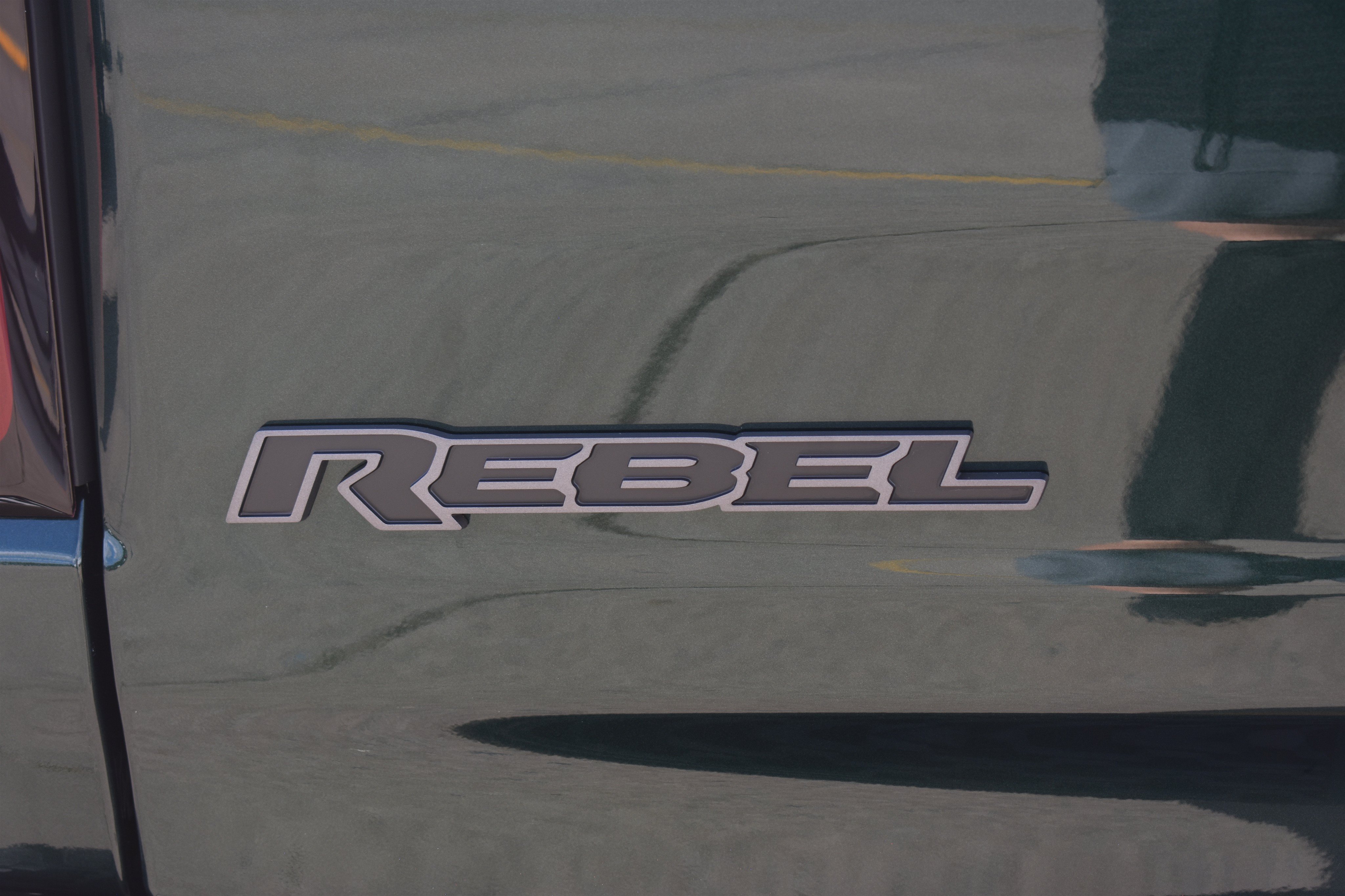 New 2026 Serrano-Green Metallic Exterior Paint RAM Rebel image 7