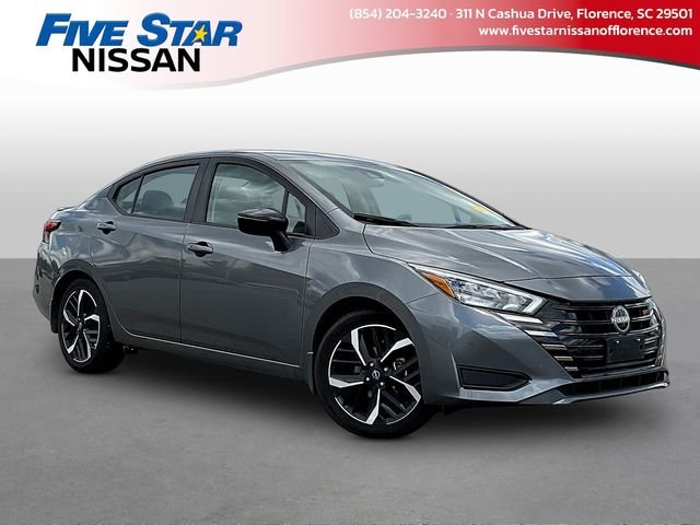 2024 Nissan Versa 1.6 SR