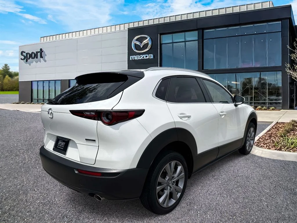 Certified Used 2024 White Mazda 2.5 S Preferred Package image 4