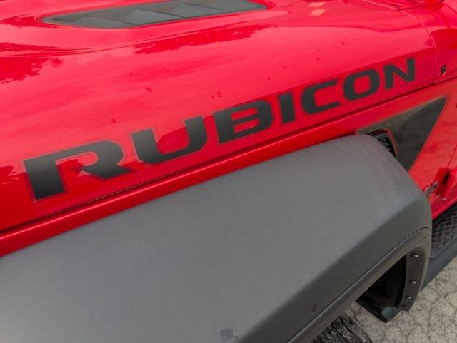 Used 2021 Red Jeep Unlimited Rubicon image 35