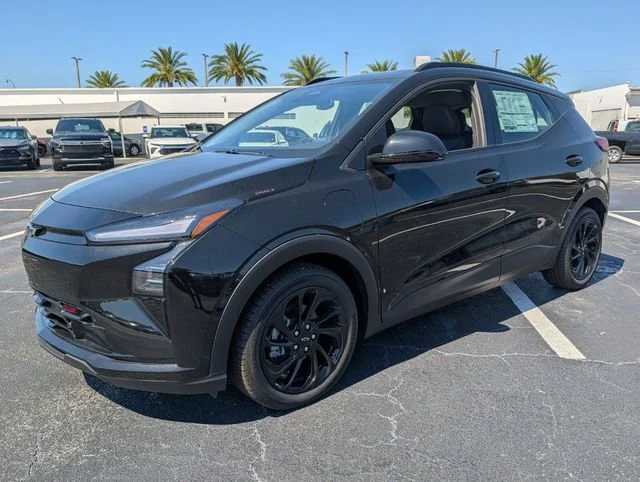 New 2027 Mosaic Black Metallic Chevrolet RS image 3