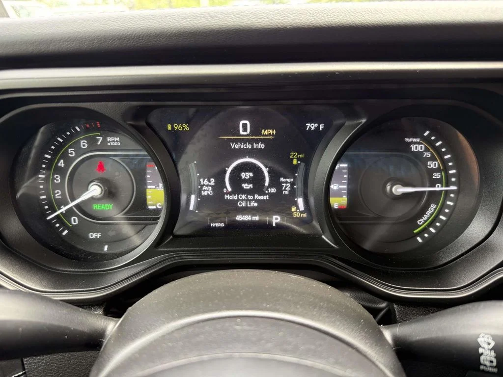 Used 2024 Green Jeep Rubicon 4xe image 25