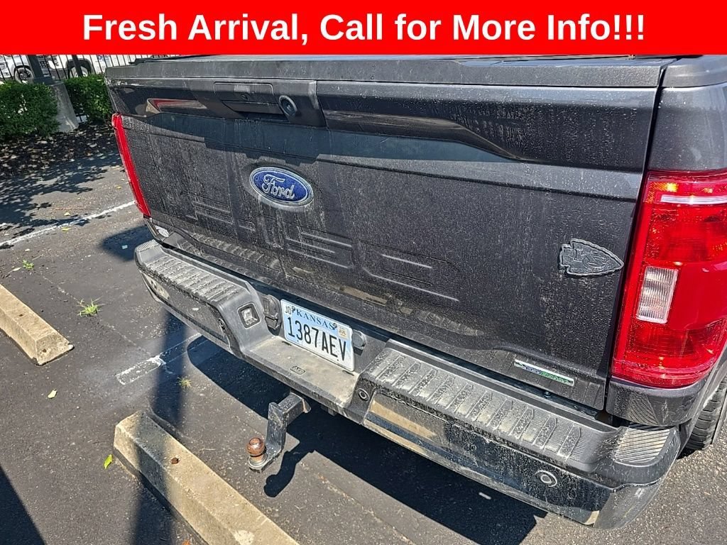 Used 2022 Gray Ford XLT image 29