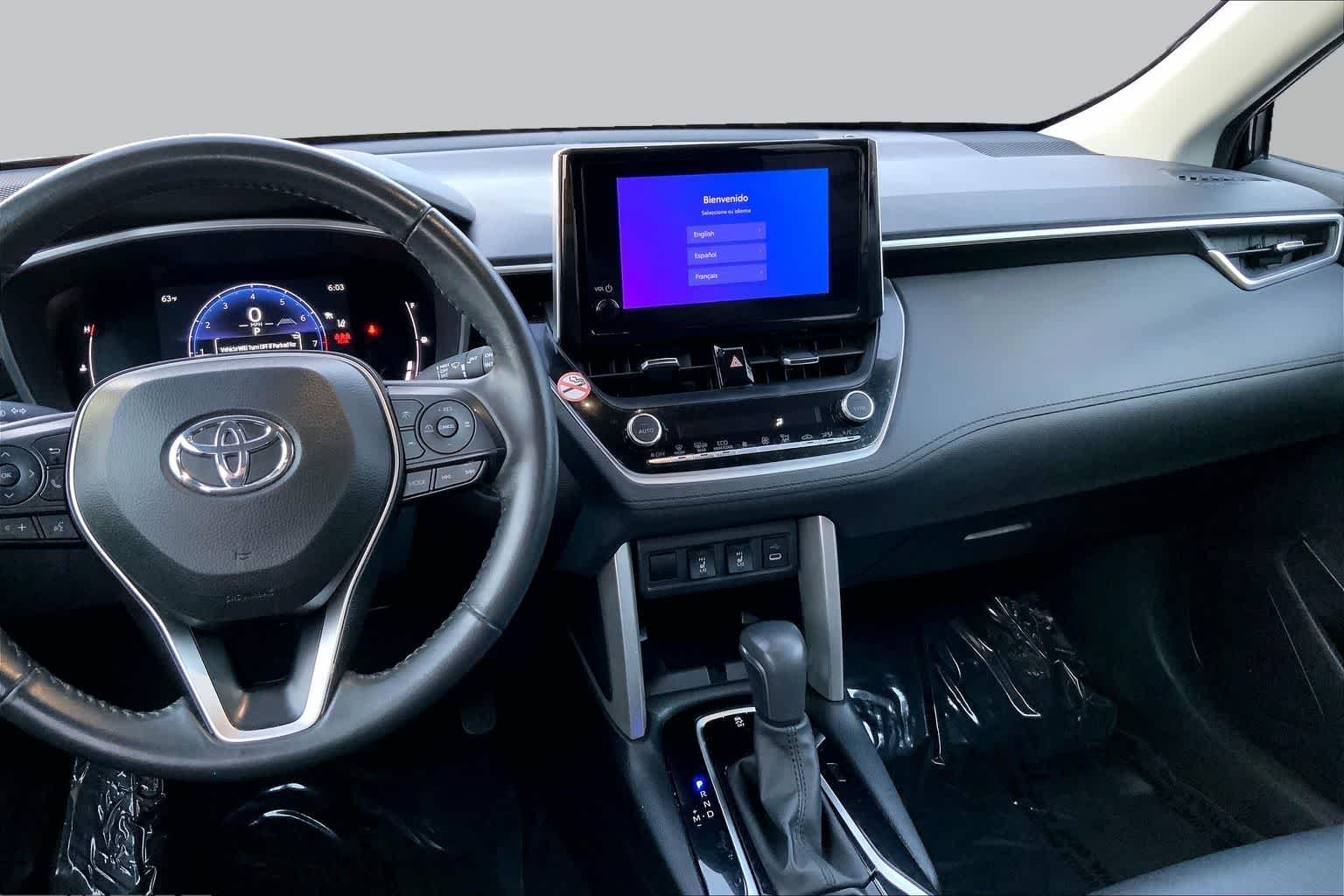 Used 2024 Jet Black Toyota XLE image 7