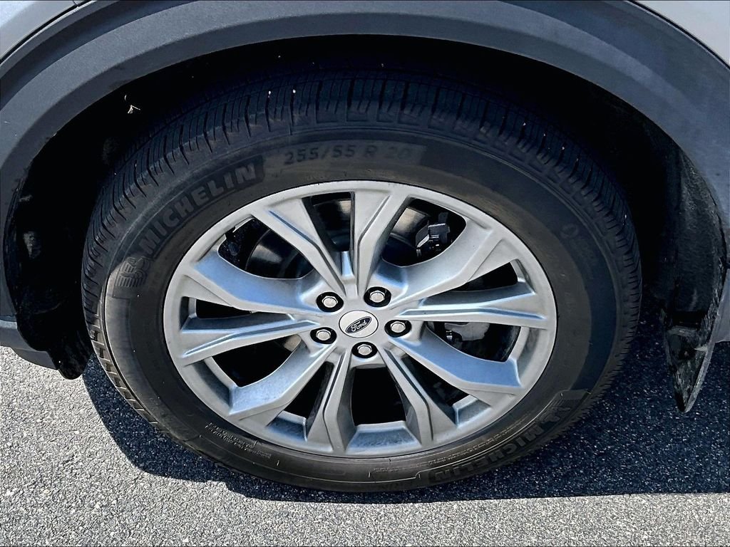 Used 2023 Silver Metallic Ford XLT image 7