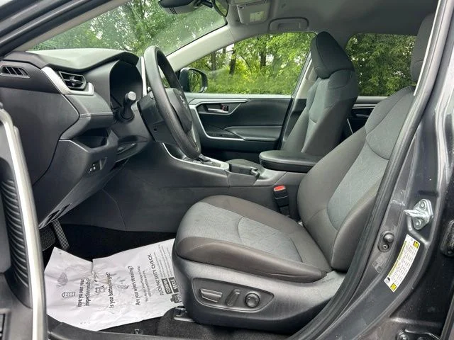 Used 2025 Gray Toyota XLE image 18