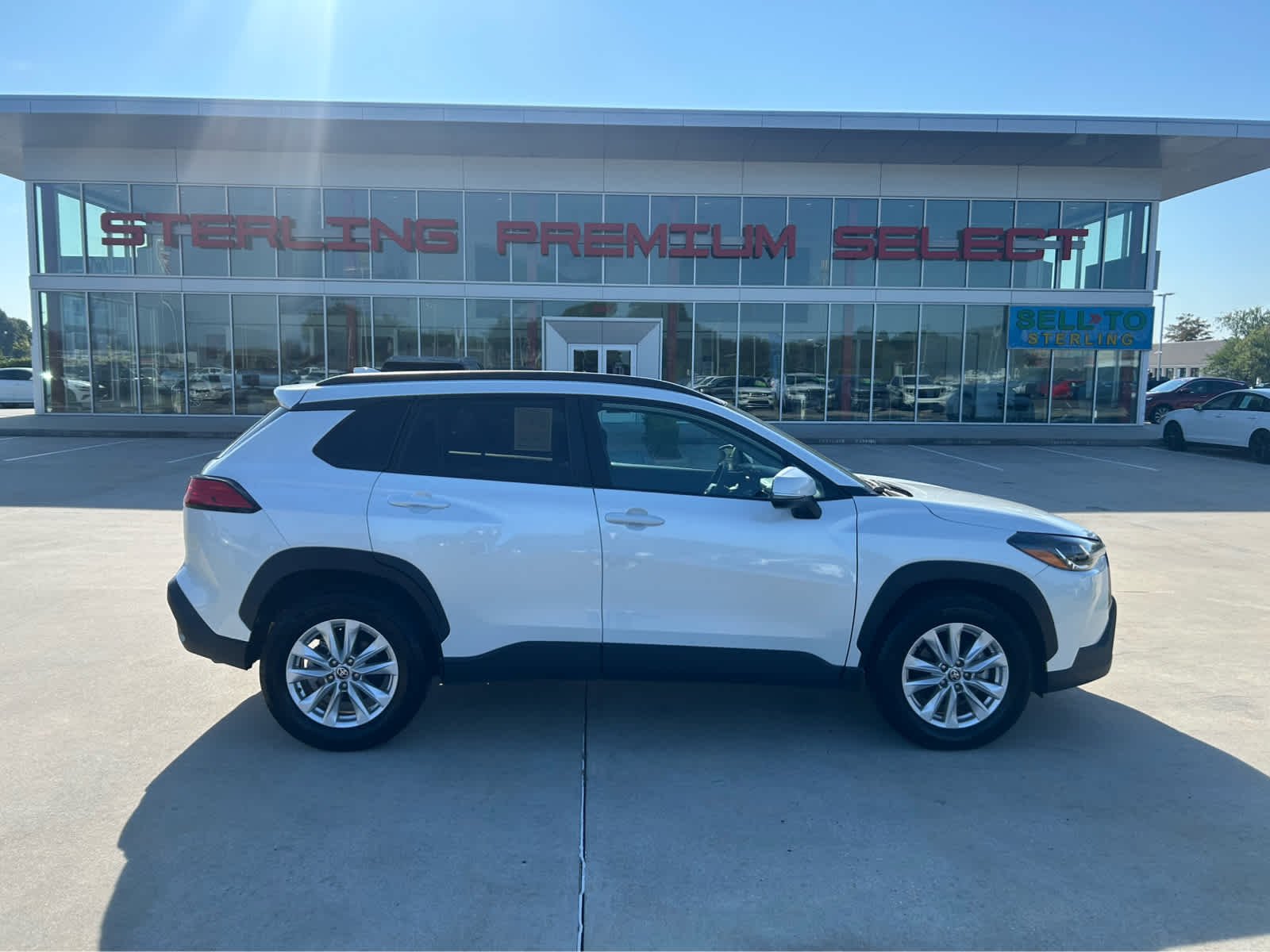 2024 Toyota Corolla Cross LE