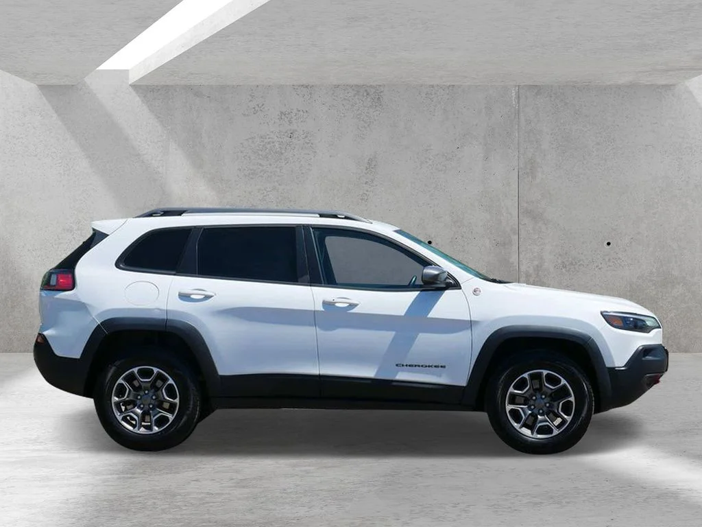 Certified 2020 Jeep Cherokee Trailhawk with VIN 1C4PJMBX0LD588363 for sale in White Bear Lake, Minnesota