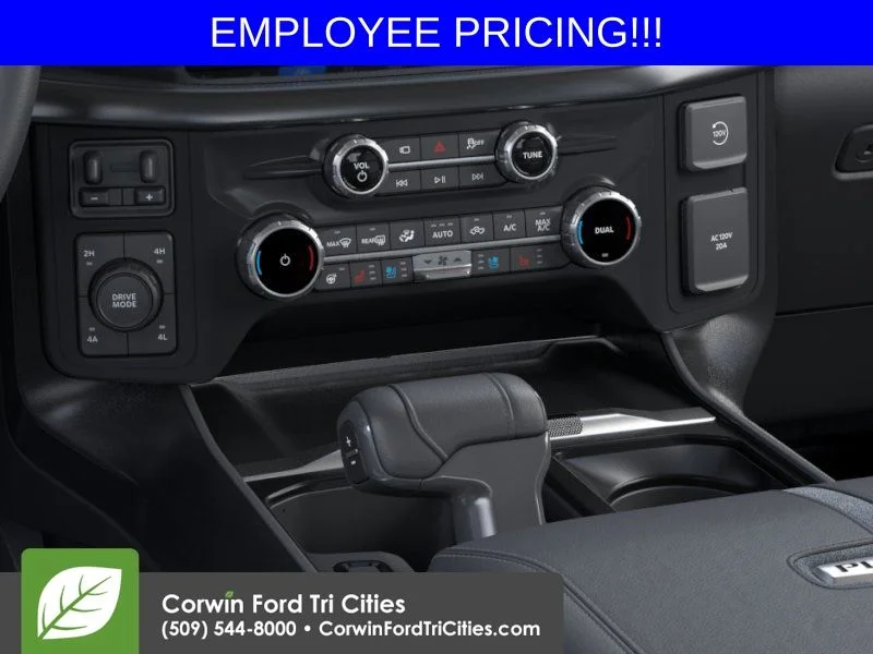 New 2026 Carbonized Gray Metallic Ford Platinum image 15