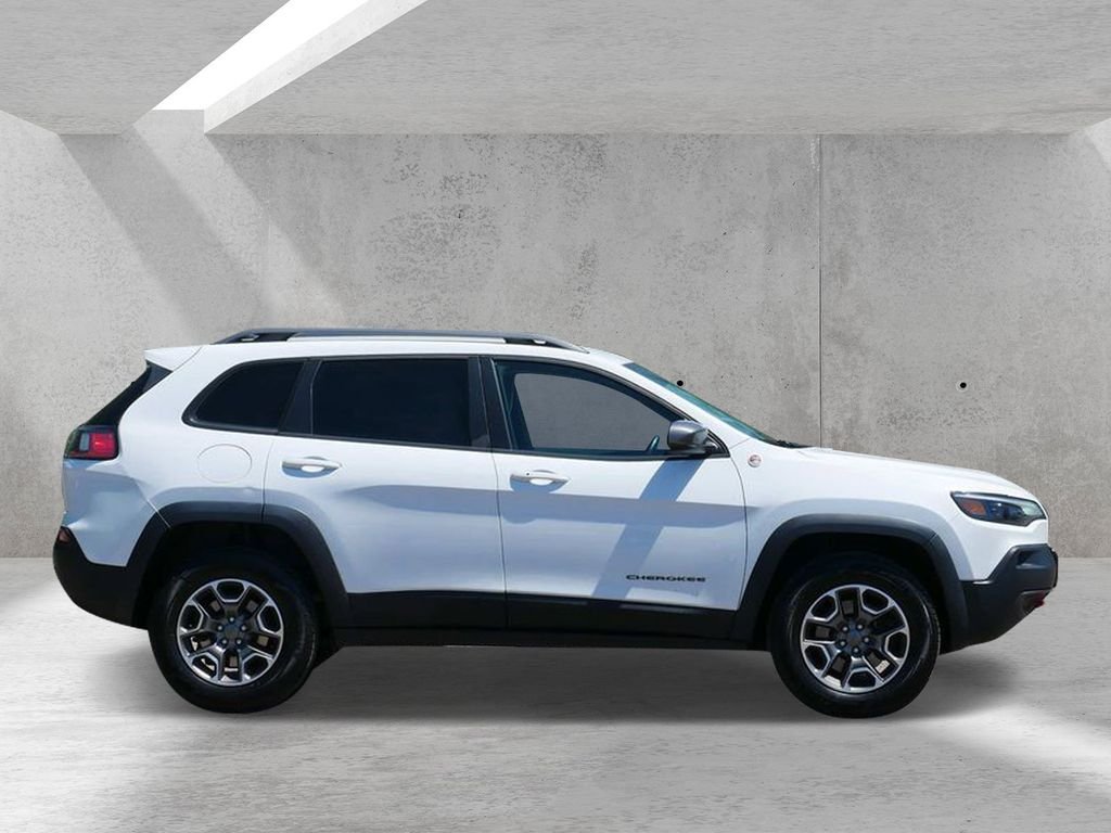 Certified Used 2020 White Jeep Trailhawk image 2