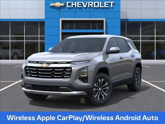 New 2027 Sterling Gray Metallic Chevrolet LT image 8