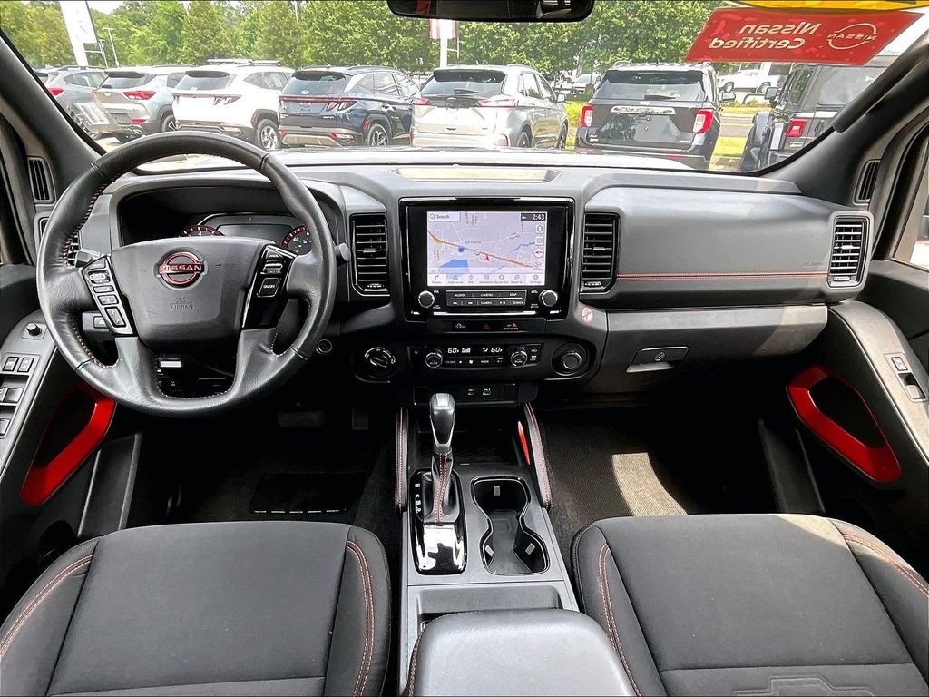 Certified Used 2024 Gray Nissan PRO-4X image 21