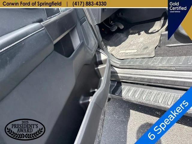 Certified Used 2024 Carbonized Gray Metallic Ford XLT image 14