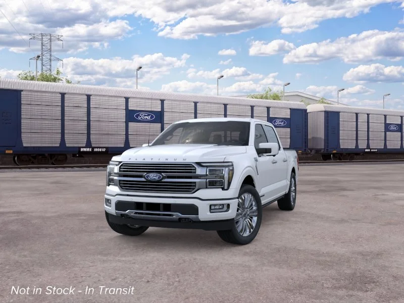 New 2026 Star White Metallic Tri-Coat Ford Platinum® image 2