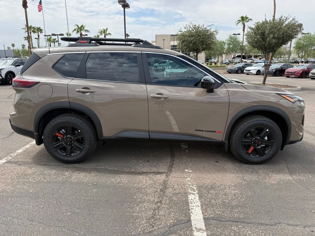 New 2026 Beige/tan Nissan Rock Creek image 9