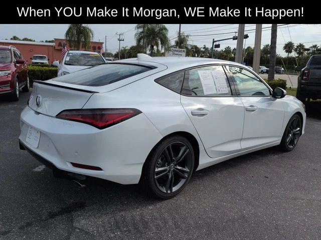 Used 2024 White Acura A-Spec Tech Package image 7