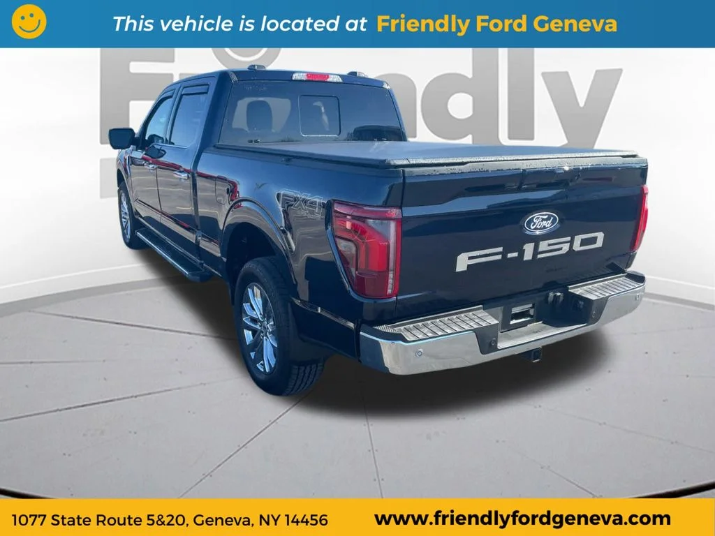 Used 2025 Blue Ford Lariat image 7