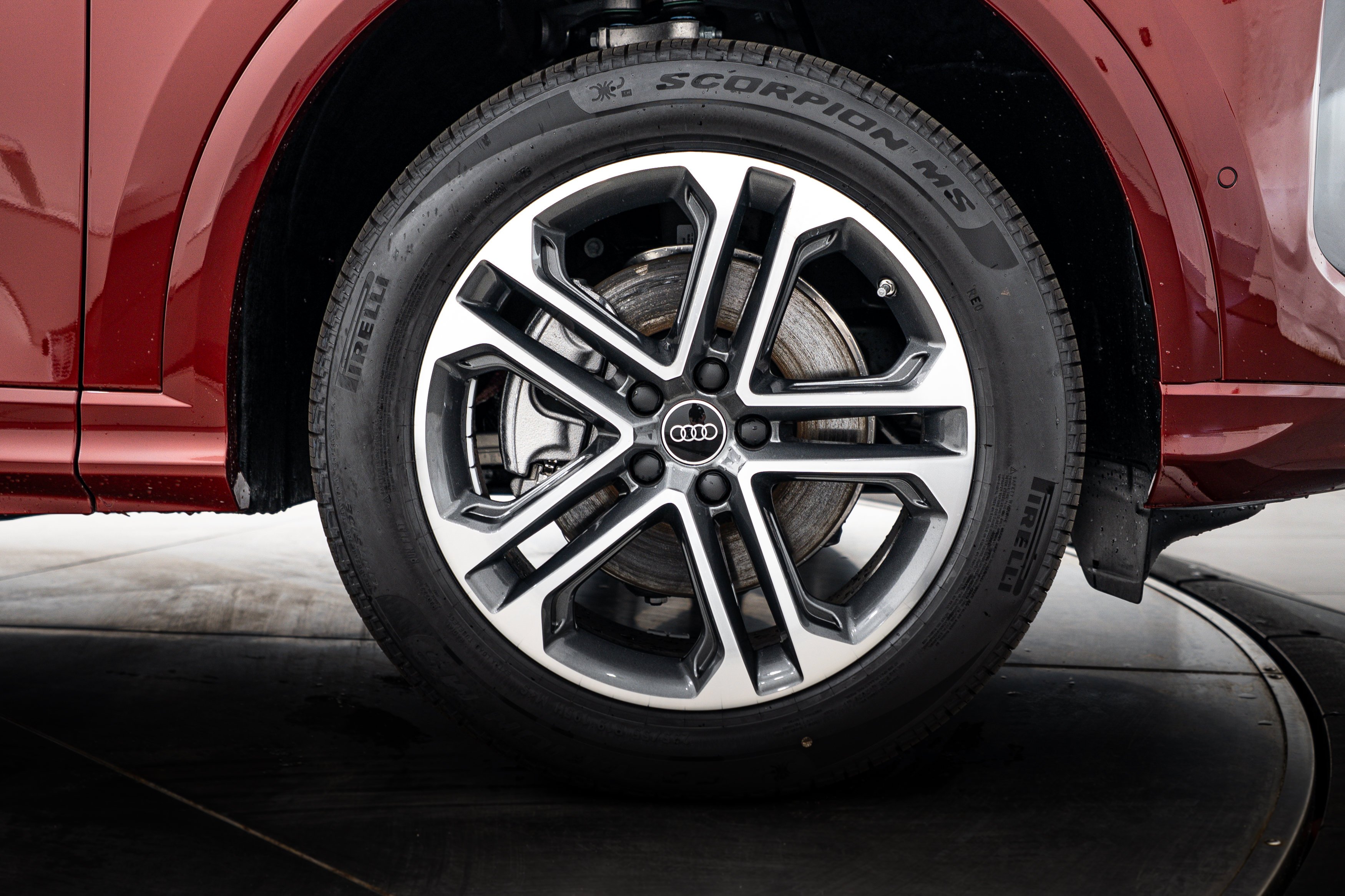 New 2026 Red Audi Premium Plus image 21