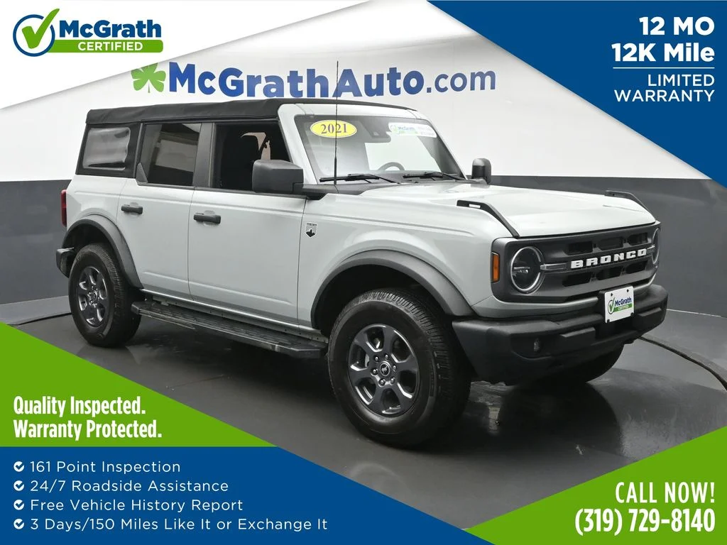 2021 Ford Bronco 4-Door