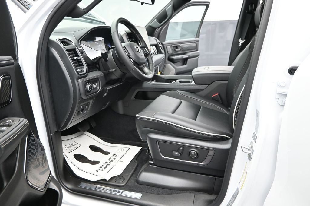 New 2026 Bright White Clear-Coat Exterior Paint RAM Limited image 17