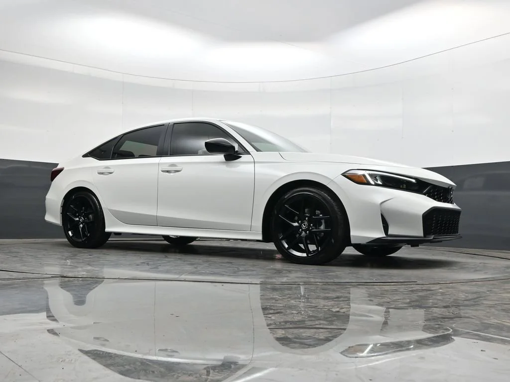 Certified Used 2026 Platinum White Pearl Honda Sport image 63