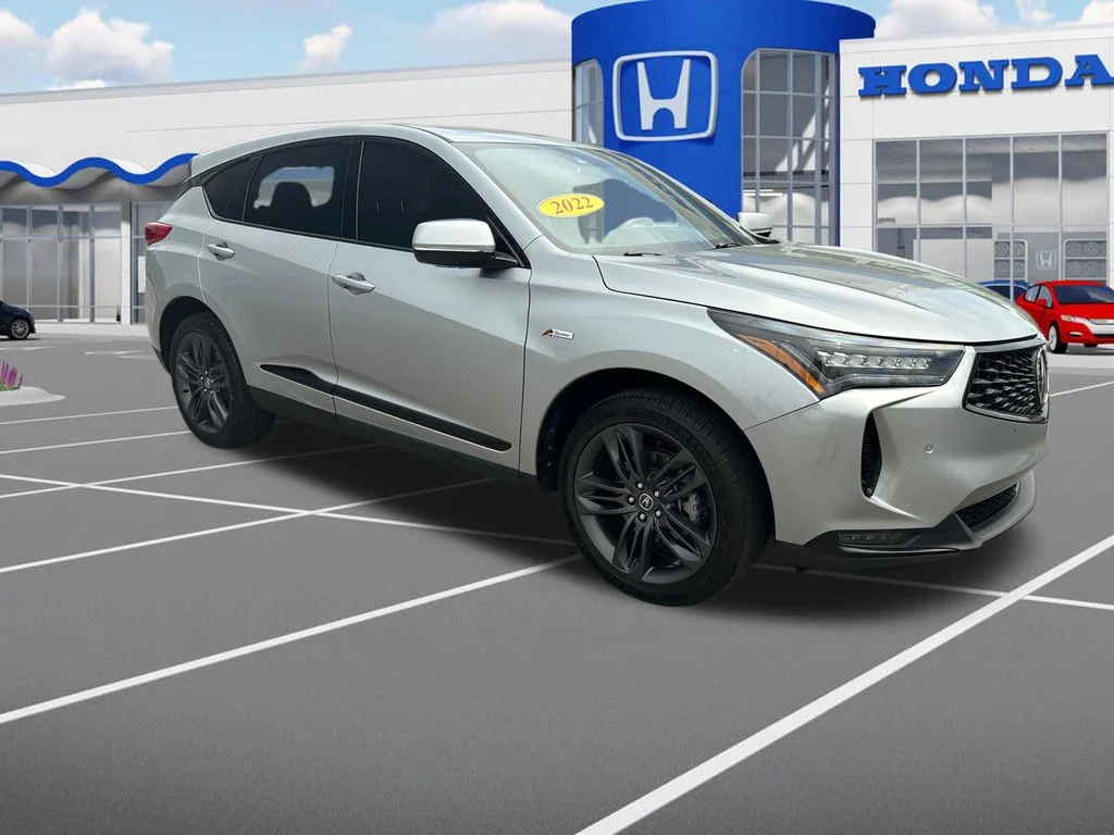 2022 Acura RDX A-Spec Package's photo