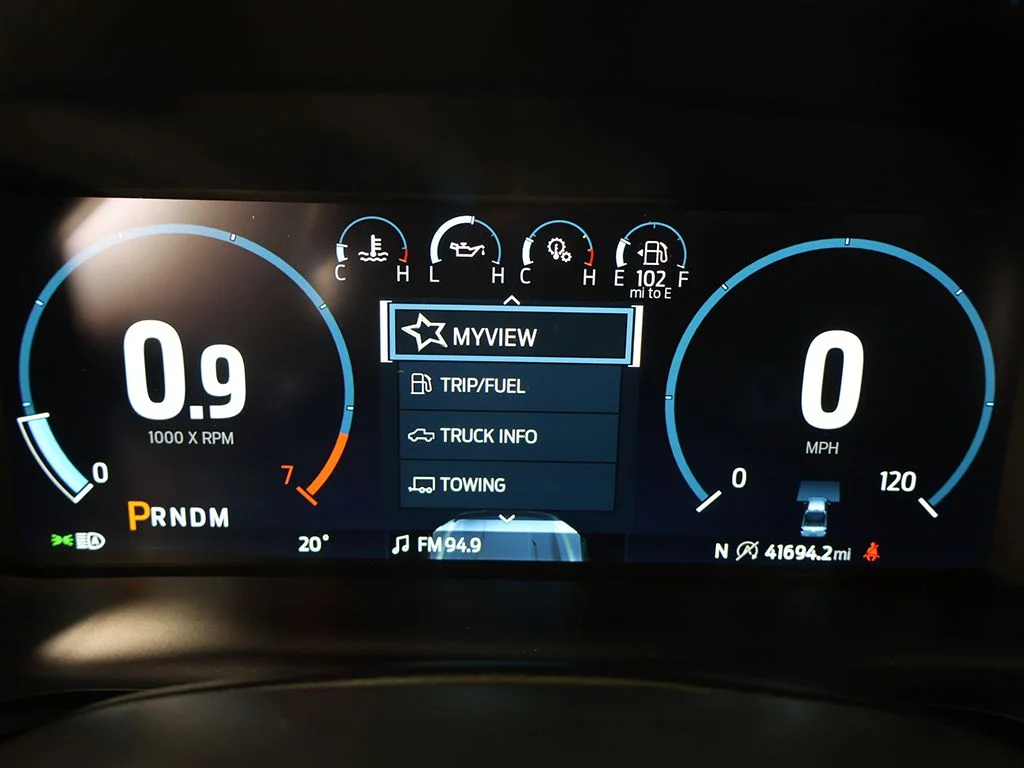 Used 2023 Avalanche Gray Ford Lariat image 48