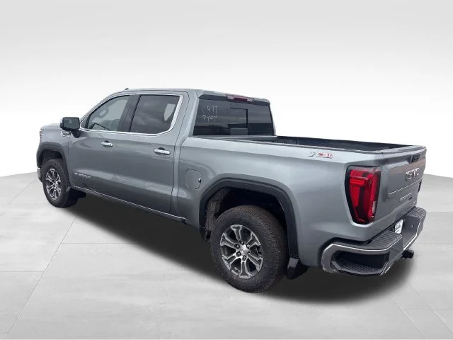 New 2026 Sterling Metallic GMC SLT image 3
