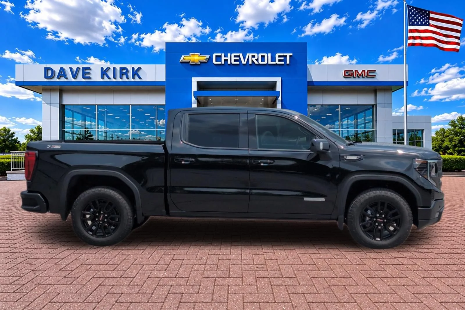 New 2026 Onyx Black GMC Elevation image 2