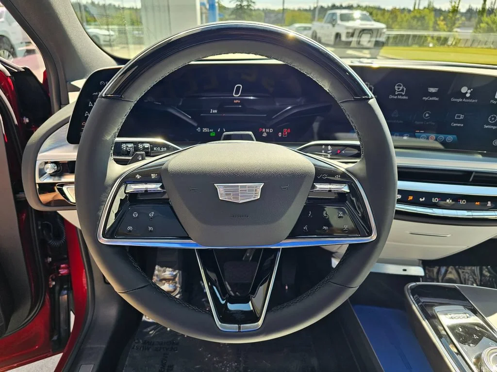 New 2026 Radiant Red Tintcoat Cadillac Premium Sport image 23