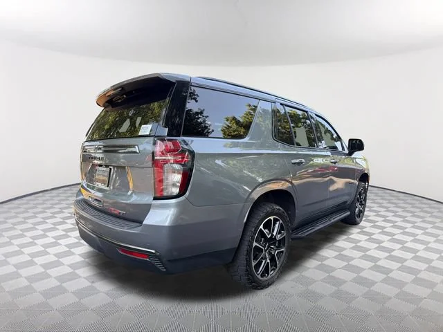 Used 2022 SATIN STEEL METALLIC Chevrolet RST image 5