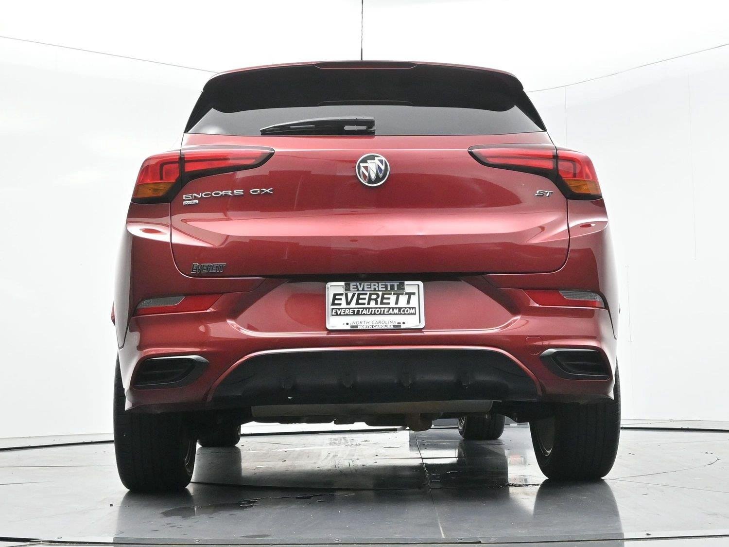 Used 2022 Cinnabar Metallic Buick Select image 44
