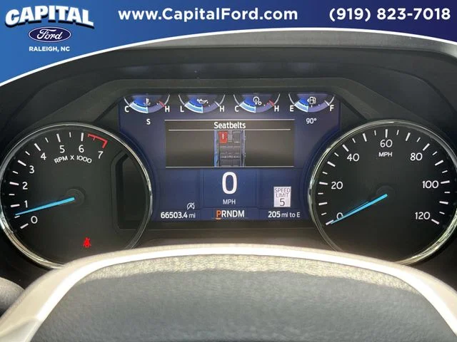 Used 2024 Black Ford Limited image 26