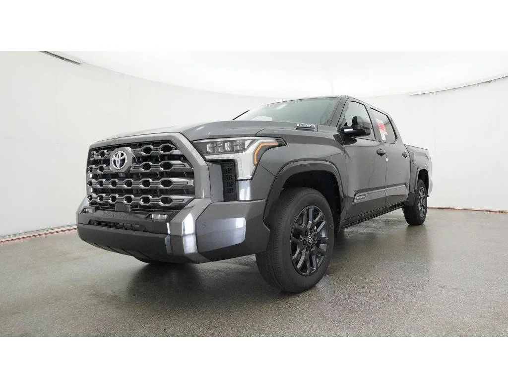 New 2026 Magnetic Gray Metallic Toyota Platinum i-FORCE MAX image 32