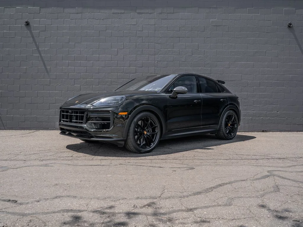 Used 2024 Green Porsche Turbo GT image 1