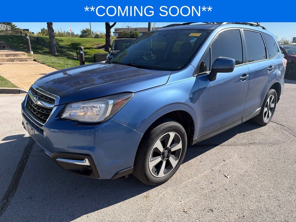 2018 Subaru Forester