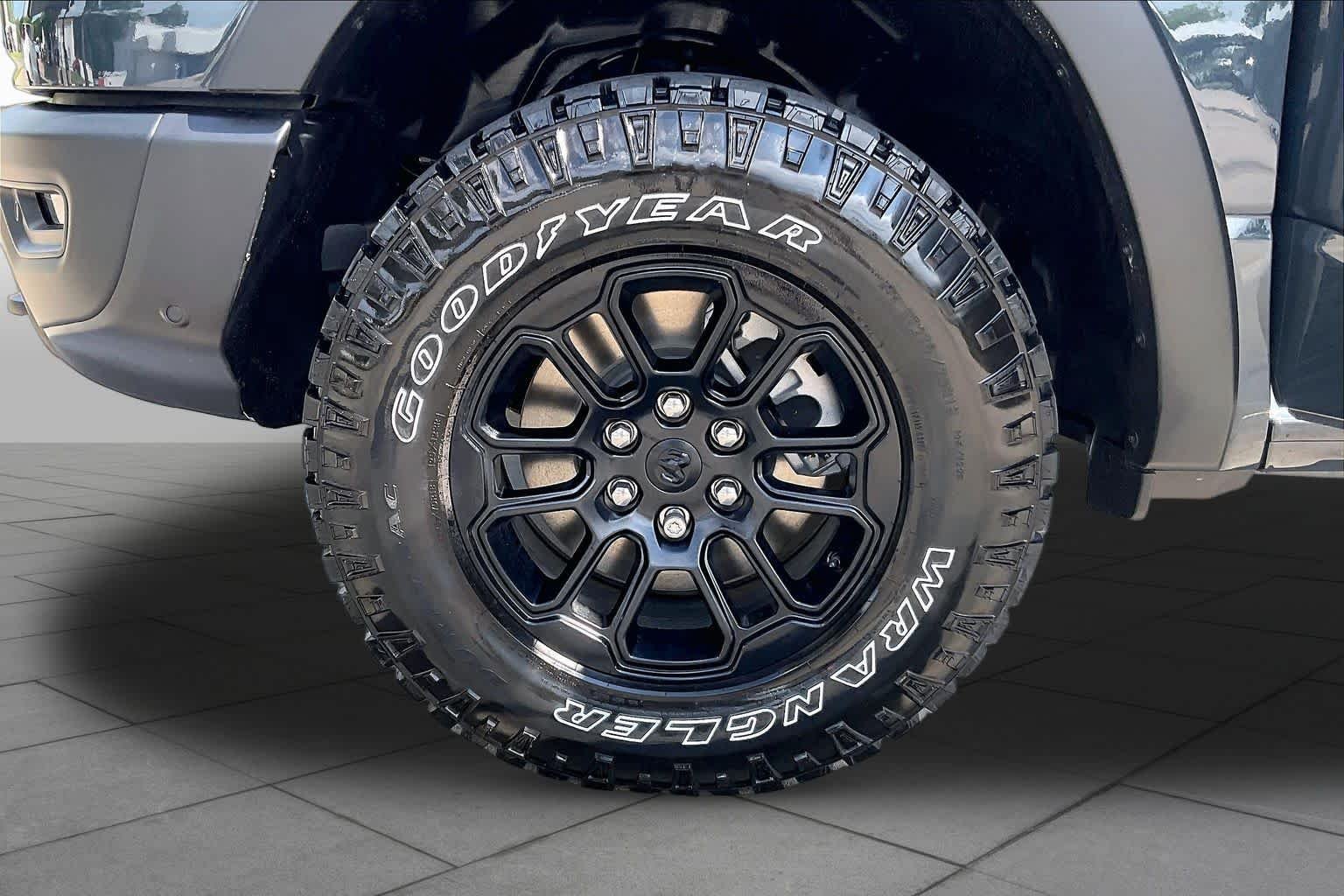 New 2026 Forged Blue Metallic Exterior Paint RAM Rebel image 11